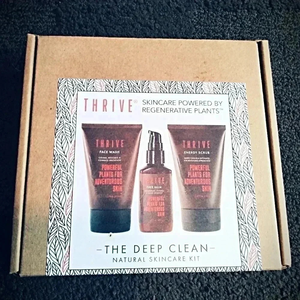 New Thrive Mens Facial Care Products NWOT - Picture 2 of 3